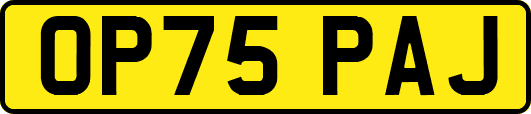 OP75PAJ