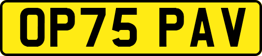 OP75PAV