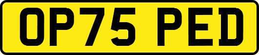 OP75PED