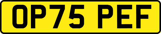 OP75PEF
