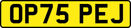 OP75PEJ