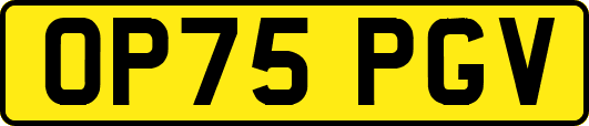 OP75PGV