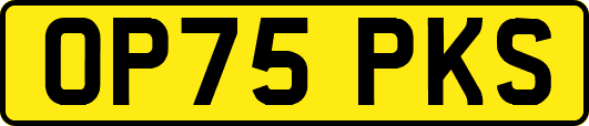 OP75PKS