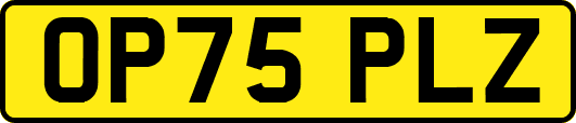 OP75PLZ