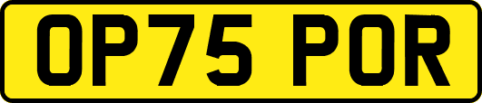 OP75POR