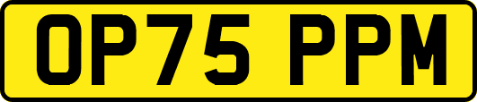 OP75PPM