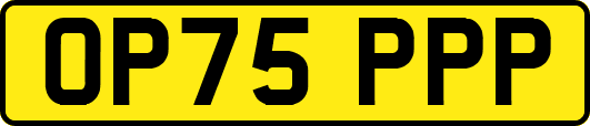 OP75PPP