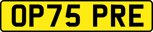 OP75PRE