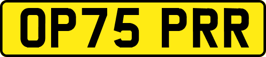 OP75PRR