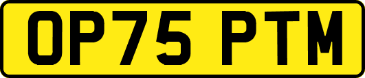OP75PTM