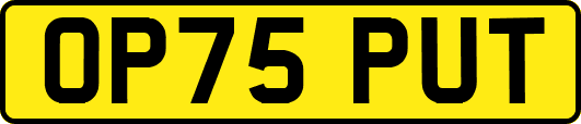 OP75PUT