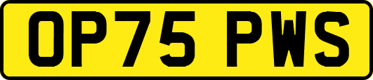 OP75PWS