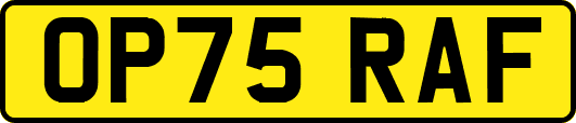 OP75RAF