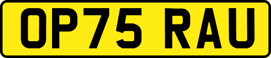 OP75RAU