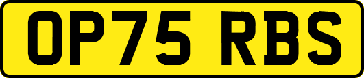 OP75RBS