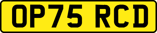 OP75RCD