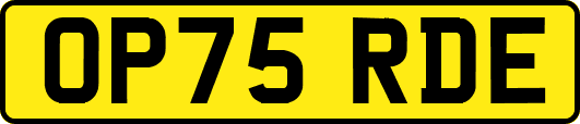 OP75RDE