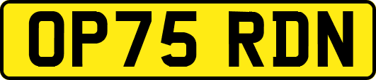 OP75RDN