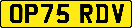 OP75RDV