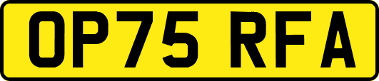 OP75RFA