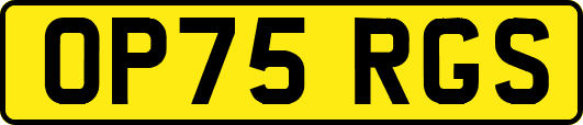 OP75RGS