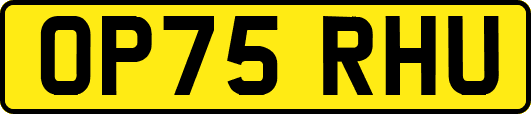 OP75RHU