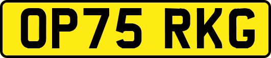 OP75RKG
