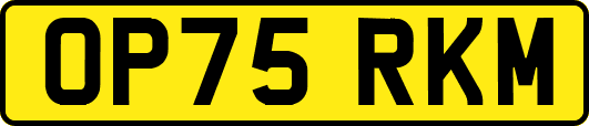 OP75RKM