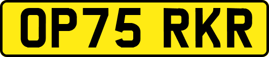 OP75RKR