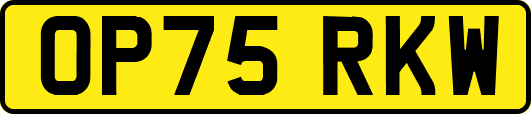 OP75RKW