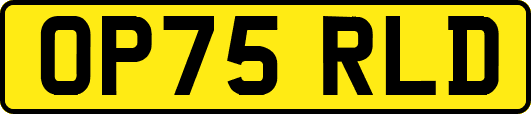 OP75RLD