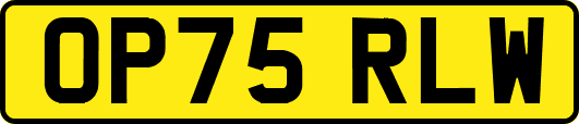 OP75RLW
