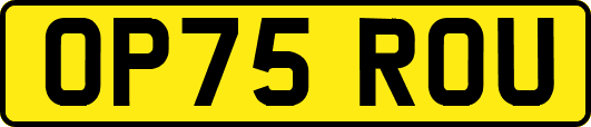 OP75ROU