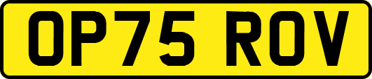 OP75ROV