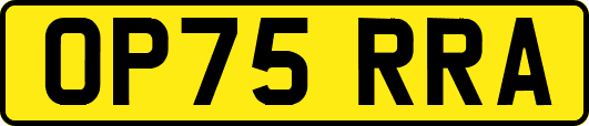 OP75RRA