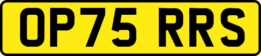 OP75RRS