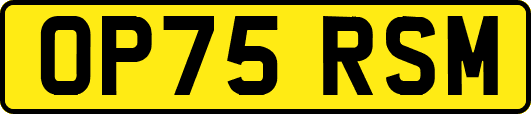 OP75RSM