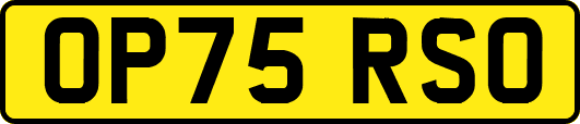 OP75RSO