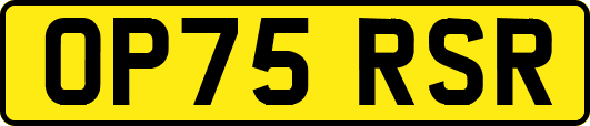 OP75RSR