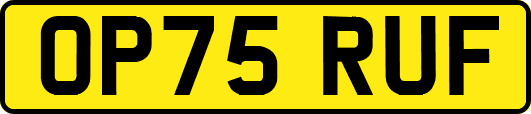OP75RUF