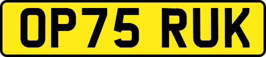 OP75RUK