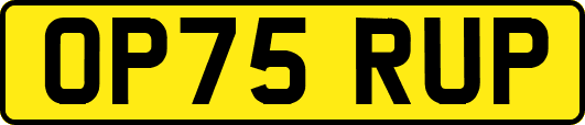 OP75RUP