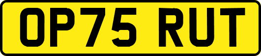 OP75RUT