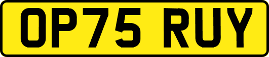 OP75RUY