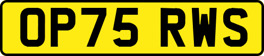 OP75RWS