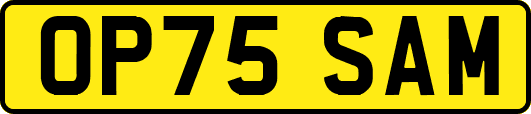 OP75SAM