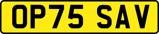 OP75SAV