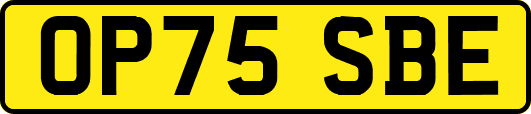 OP75SBE