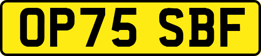 OP75SBF