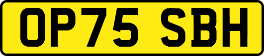 OP75SBH